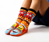 Lolly Kicks Socks - Monster
