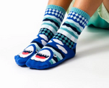 Lolly Kicks Socks - Shark