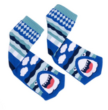 Lolly Kicks Socks - Shark