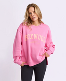 Foxwood Interval Crew - Bubblegum Pink / Neon Orange