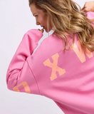 Foxwood Interval Crew - Bubblegum Pink / Neon Orange