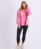 Foxwood Interval Crew - Bubblegum Pink / Neon Orange