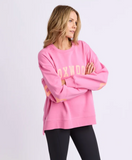 Foxwood Interval Crew - Bubblegum Pink / Neon Orange