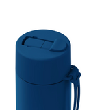 Frank Green - Ceramic Reusable Bottle Flip Straw Lid 20oz Deep Ocean