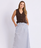 Foxwood Breeze Skirt - Light Blue