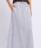 Foxwood Breeze Skirt - Light Blue