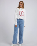 Foxwood Sarah Wide Leg Jeans - Light Blue
