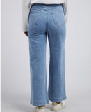 Foxwood Sarah Wide Leg Jeans - Light Blue