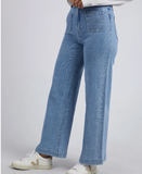 Foxwood Sarah Wide Leg Jeans - Light Blue
