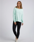 Foxwood Throw on Top - Mint