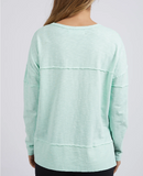 Foxwood Throw on Top - Mint