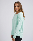 Foxwood Throw on Top - Mint