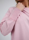 Foxwood Farrah Long Sleeve -  Blossom Pink