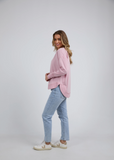 Foxwood Farrah Long Sleeve -  Blossom Pink