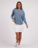 Foxwood Simplified - Washed Blue