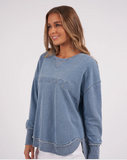 Foxwood Simplified - Washed Blue