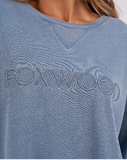 Foxwood Simplified - Washed Blue