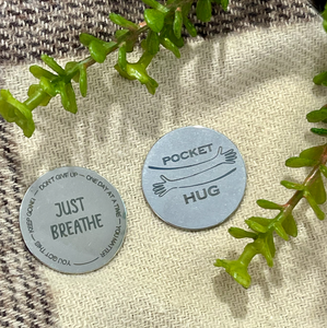 Pocket token - Silver