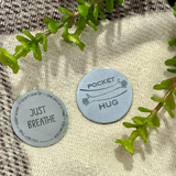 Pocket token - Silver