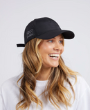 Foxwood Running Cap - Black