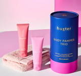 Huxter - Body Pamper Trio - Cobalt Blue With Fuchsia