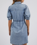 Foxwood Vivian Dress - Washed Blue