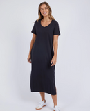 Foxwood Rhythm Dress - Black