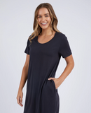 Foxwood Rhythm Dress - Black