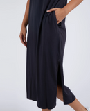 Foxwood Rhythm Dress - Black
