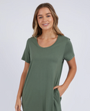 Foxwood Rhythm Dress - Khaki