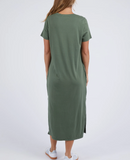 Foxwood Rhythm Dress - Khaki