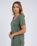 Foxwood Rhythm Dress - Khaki