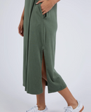 Foxwood Rhythm Dress - Khaki