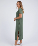 Foxwood Rhythm Dress - Khaki