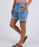 Foxwood Devi Short - Light Blue Denim