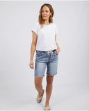 Foxwood Gabby Bermuda Short - Mid Blue