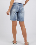 Foxwood Gabby Bermuda Short - Mid Blue