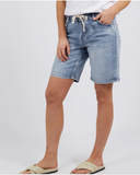Foxwood Gabby Bermuda Short - Mid Blue