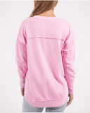 Foxwood Delilah Crew - Pastel Lavender