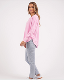 Foxwood Delilah Crew - Pastel Lavender