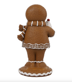 Mr. Gingerbread Ice Cream Deco - 11cm