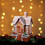 Snowing LED - Gingerbread House