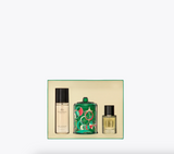 GLASSHOUSE FRAGRANCES Kyoto in Bloom Trio Set 200g Candle, 30 EDP & 100ml Hair & Body Mist