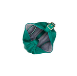 Black Caviar Design Genevieve Hobo Bag - Emerald