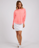 Foxwood Simplified Crew - Neon Pink