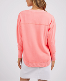 Foxwood Simplified Crew - Neon Pink