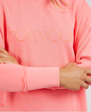 Foxwood Simplified Crew - Neon Pink