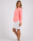 Foxwood Simplified Crew - Neon Pink