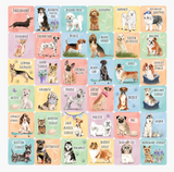 Dogs Memory Match Game (Set of 72 cards) Regular price