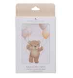 Milestone cards - Cuddly Bear
